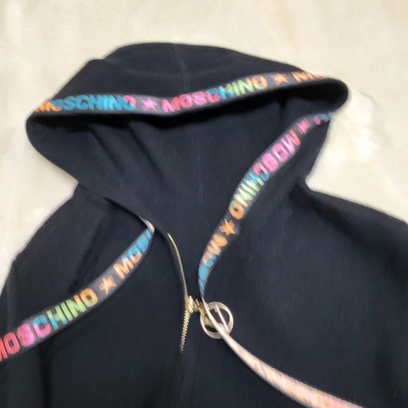 Small custom full zip sweater women size small great condition - Picture 2 of 9